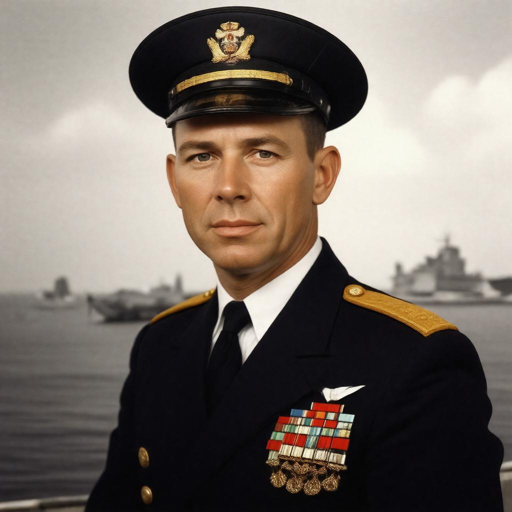 AI-created image of Edward O'Hare