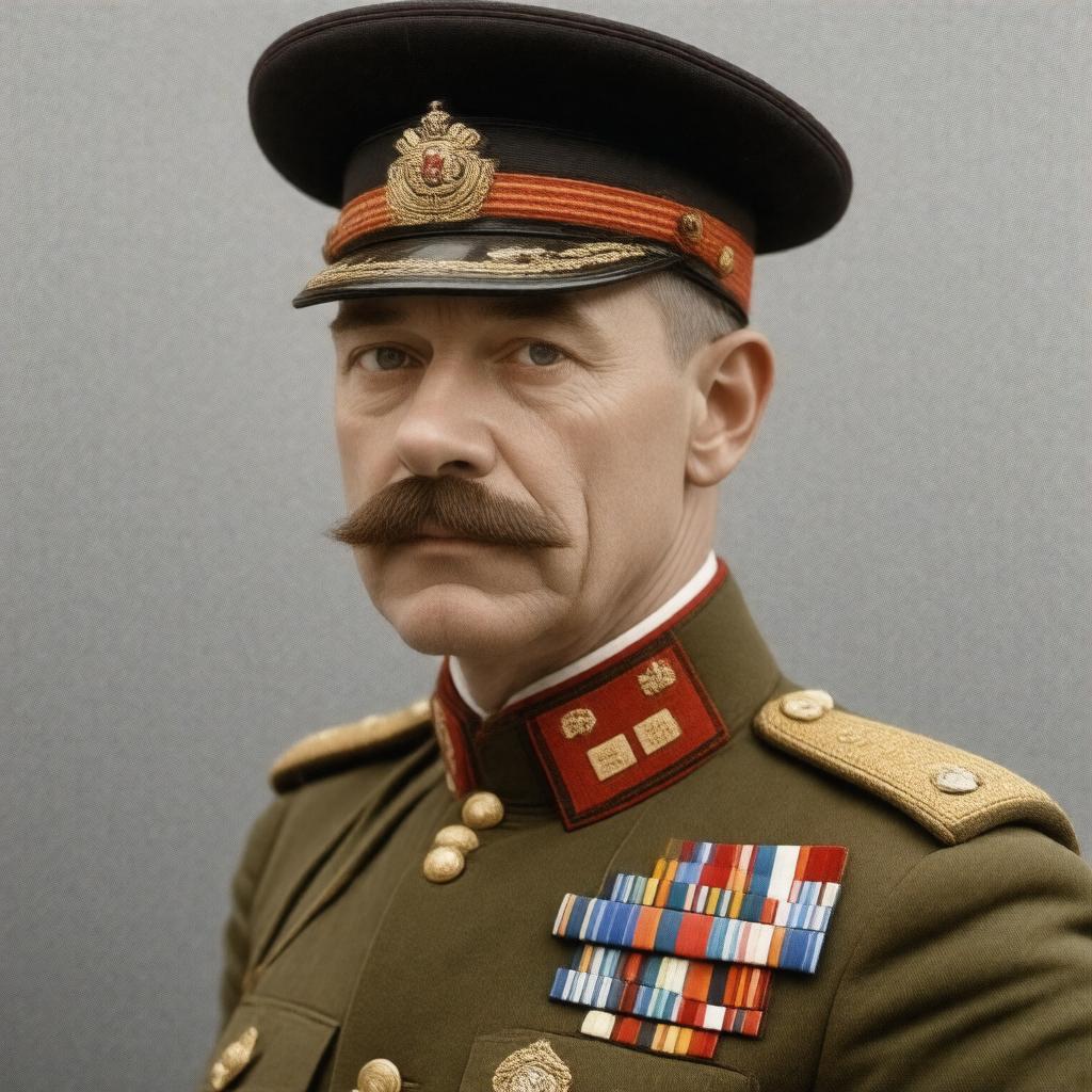 AI-created image of Edward Palin