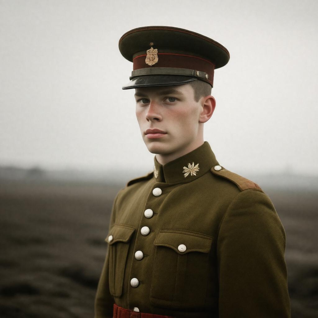 AI-created image of Edward Revere Osler