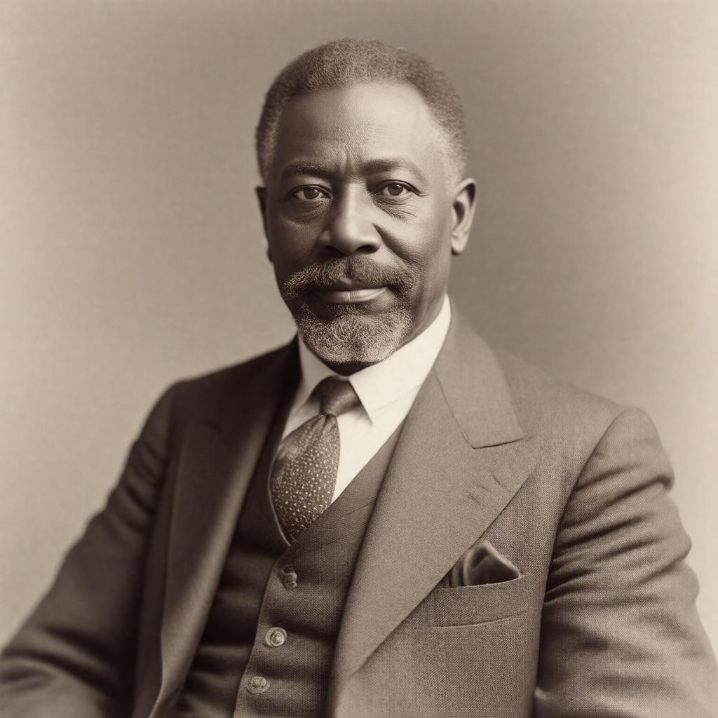 AI-created image of Edward Robeson Taylor