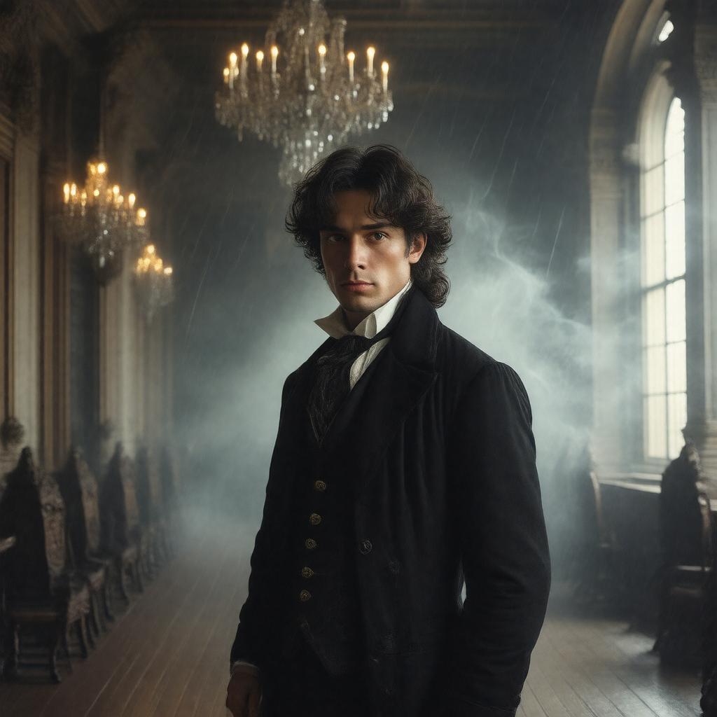 Click to view larger image AI-created image of Edward Rochester