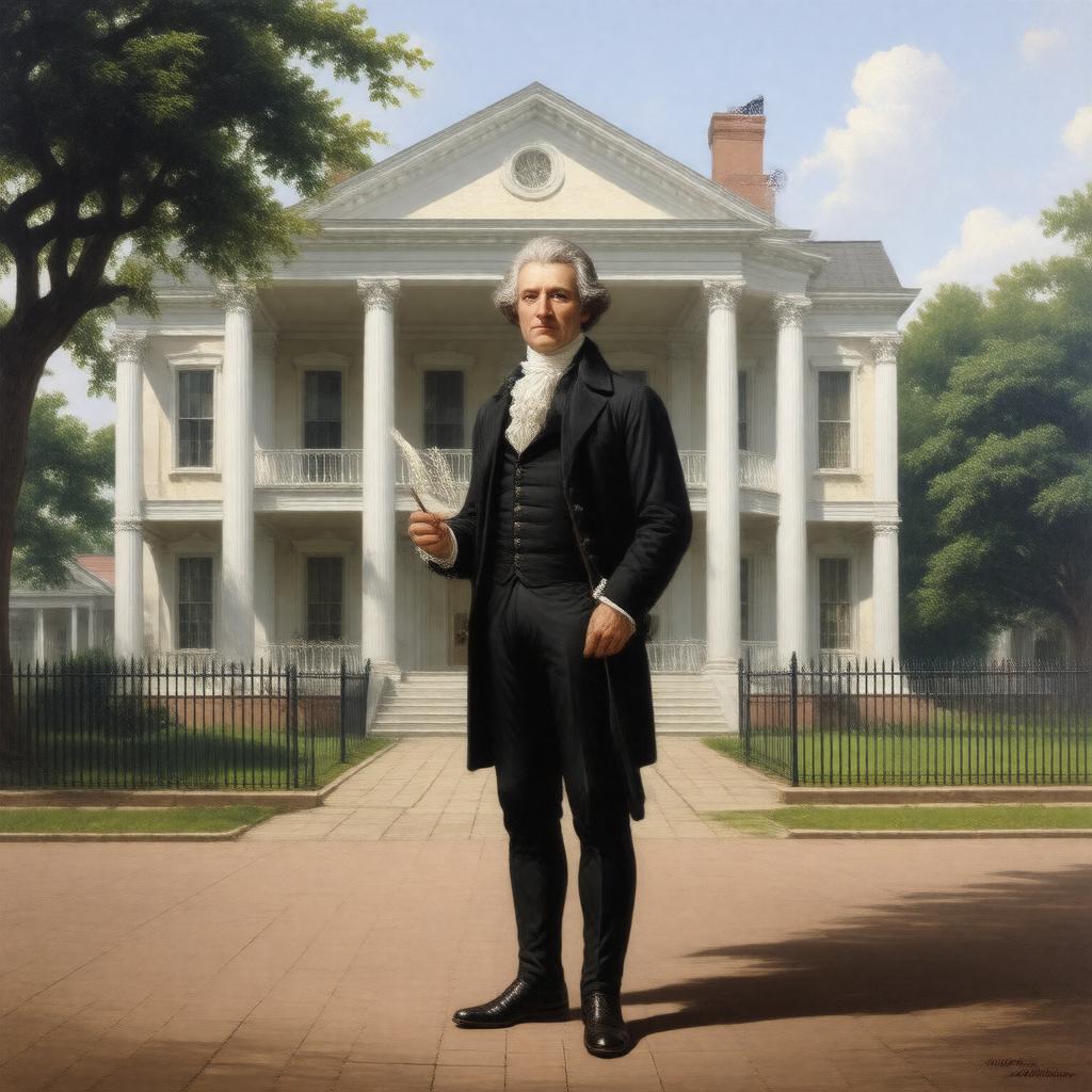 AI-created image of Edward Rutledge