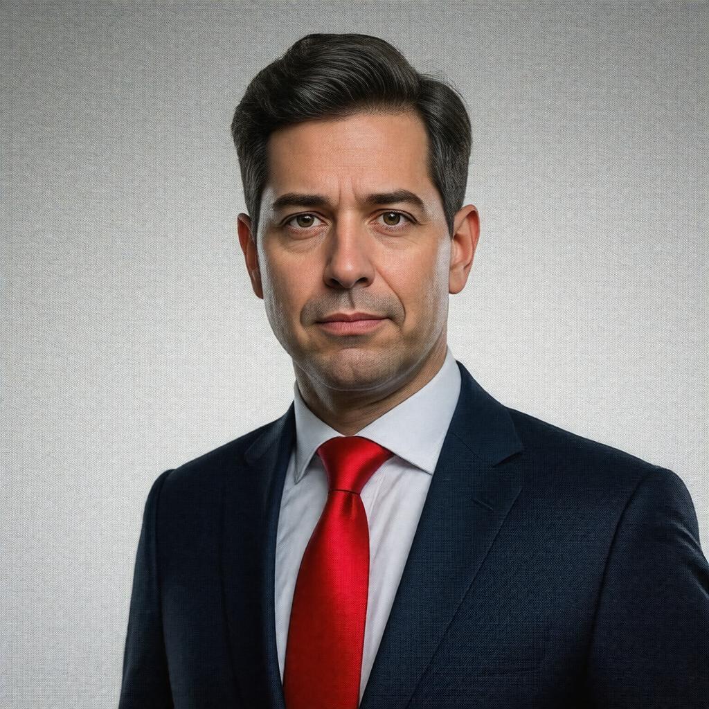 AI-created image of Edward Samuel Miliband