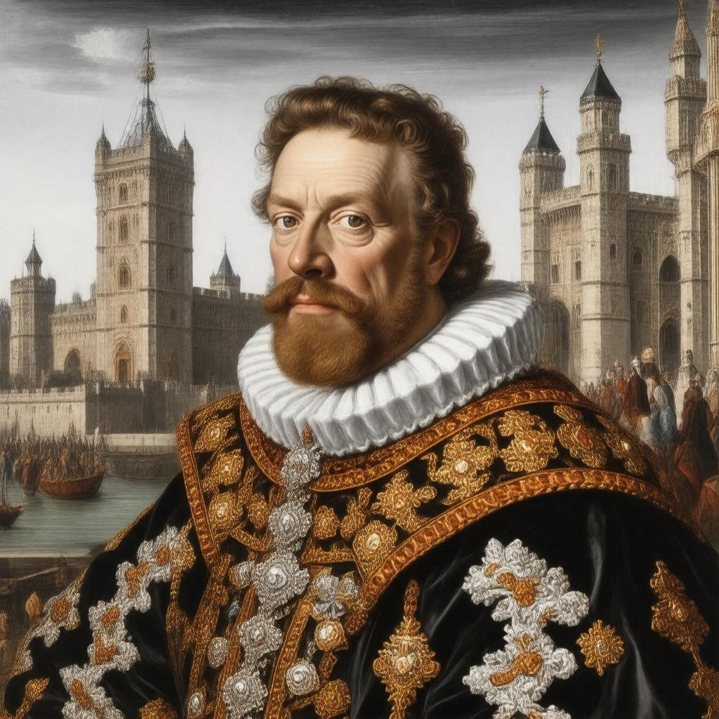 AI-created image of Edward Seymour