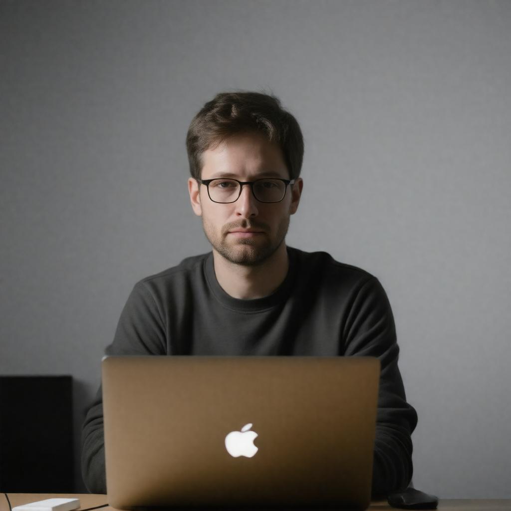 AI-created image of Edward Snowden