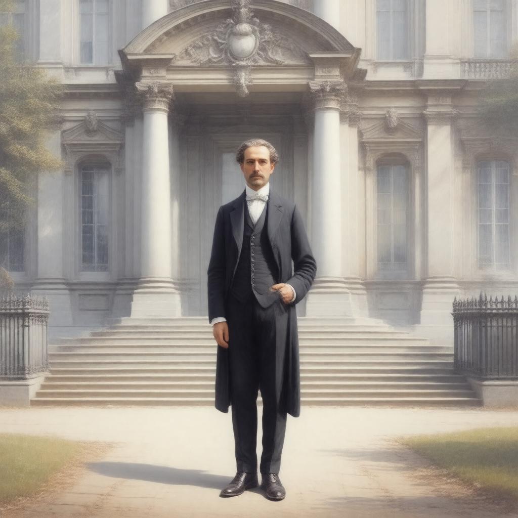 AI-created image of Edward Springrove