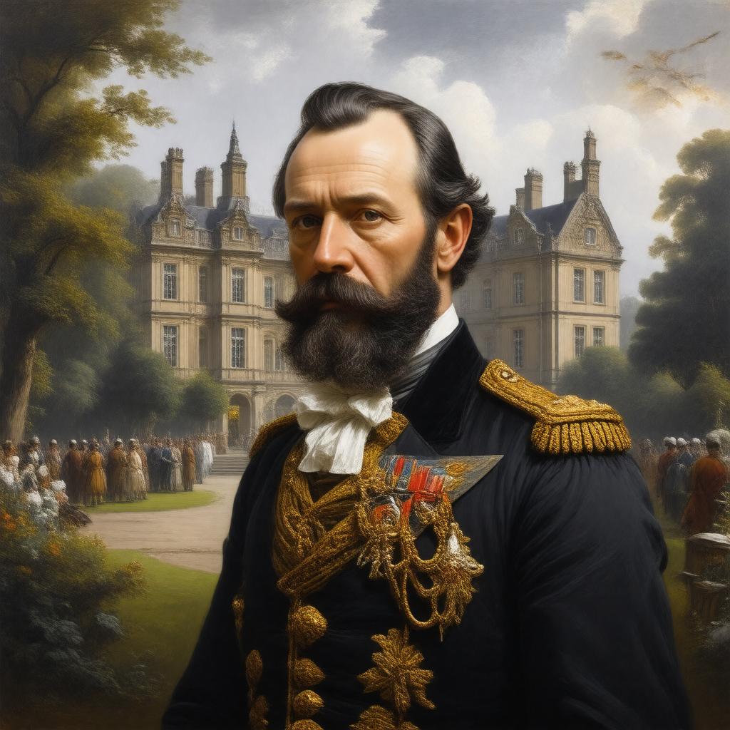 AI-created image of Edward Stanley