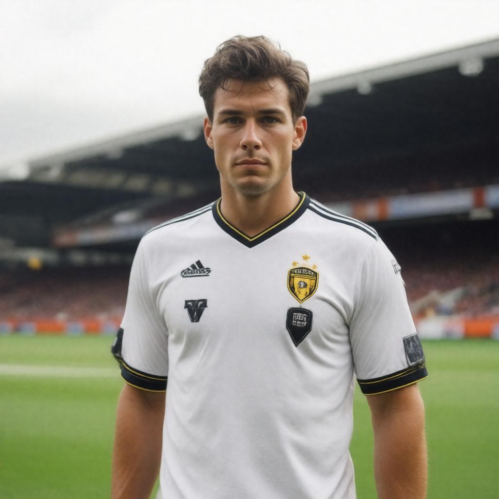 AI-created image of Edward Sturing