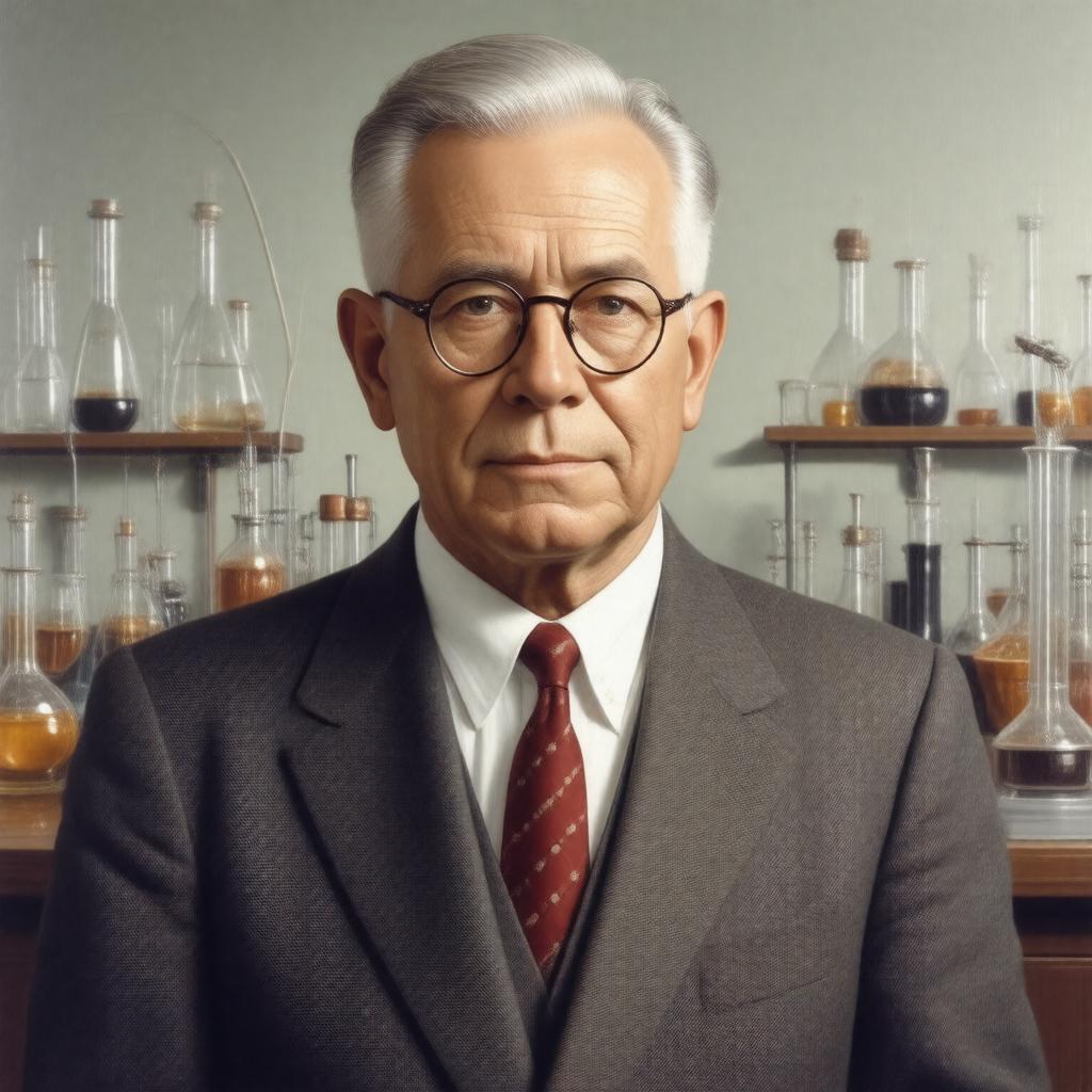 AI-created image of Edward Tatum