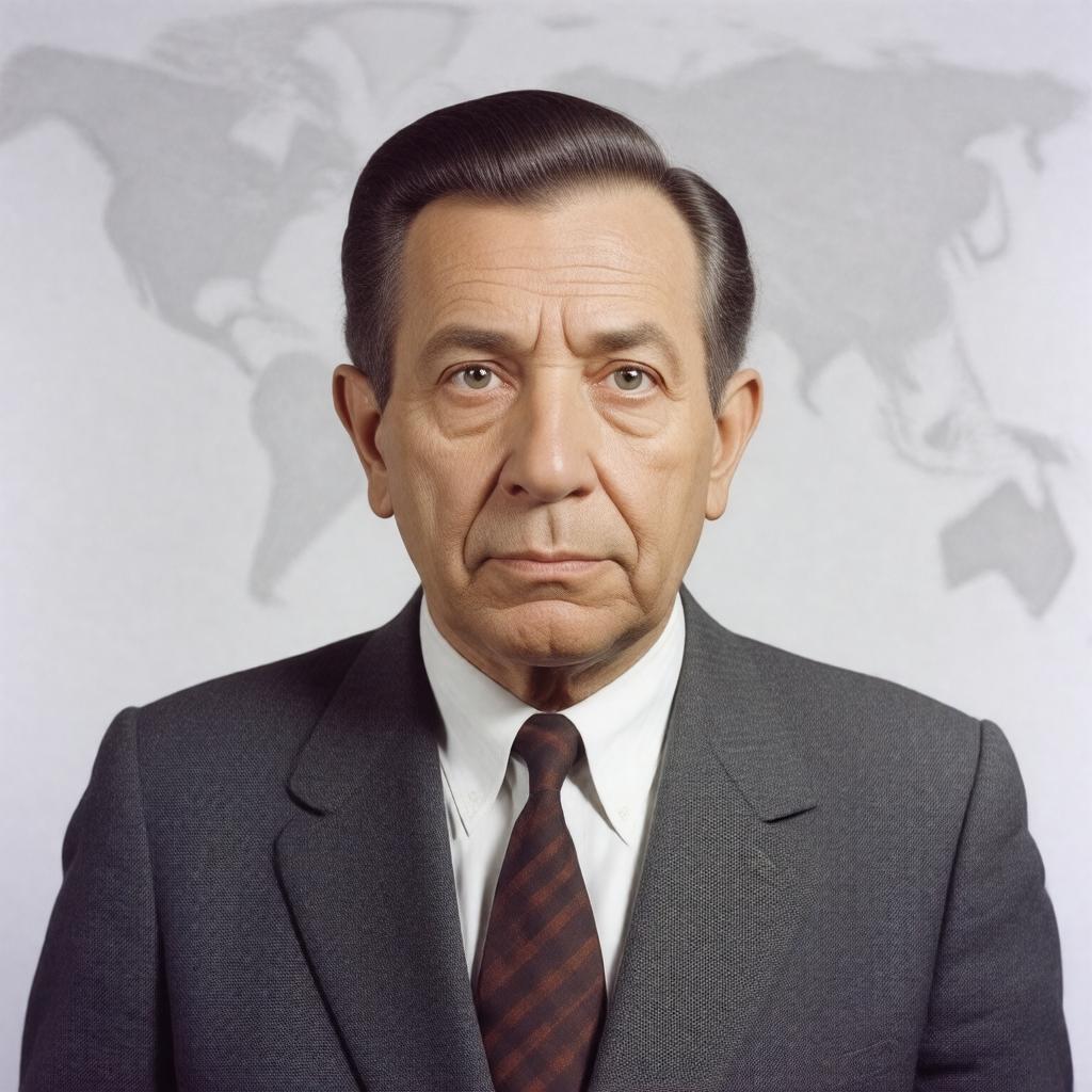 AI-created image of Edward Teller