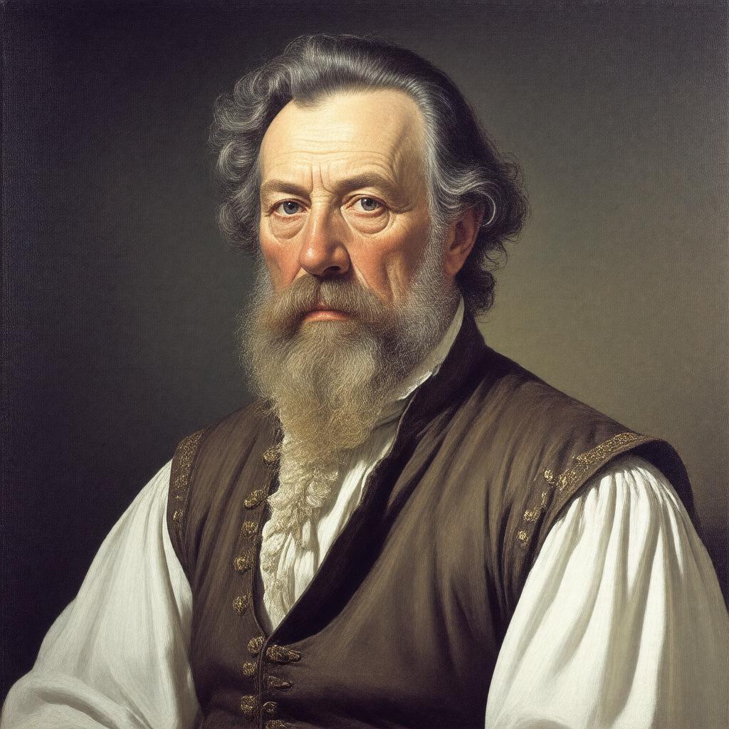 AI-created image of Edward Tilley