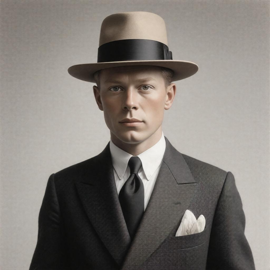 AI-created image of Edward VIII