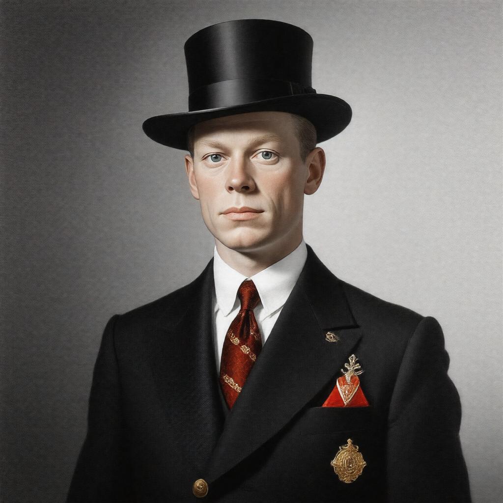 AI-created image of Edward VIII of the United Kingdom