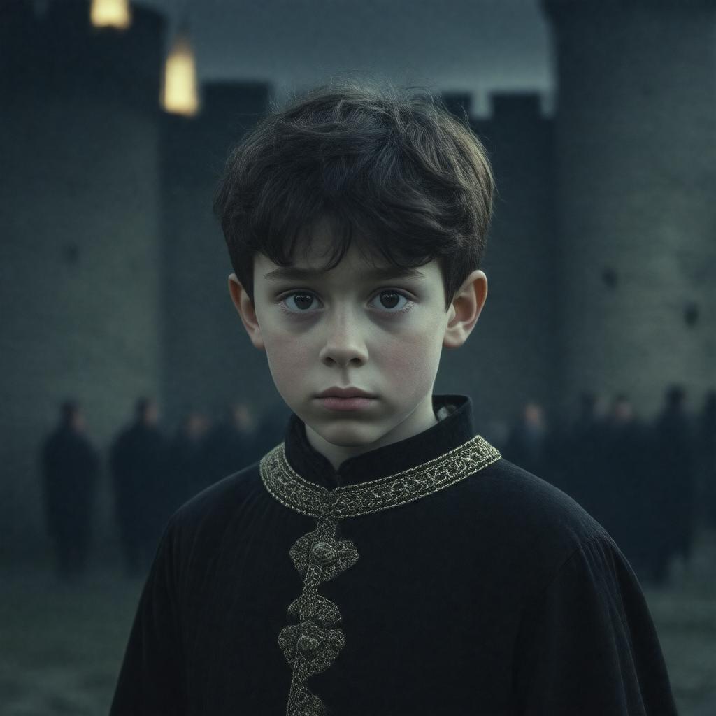 AI-created image of Edward V of England