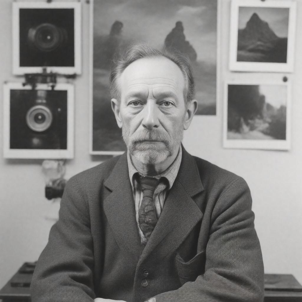 AI-created image of Edward Weston