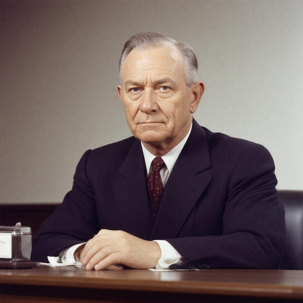 Click to view larger image AI-created image of Edward Whitman