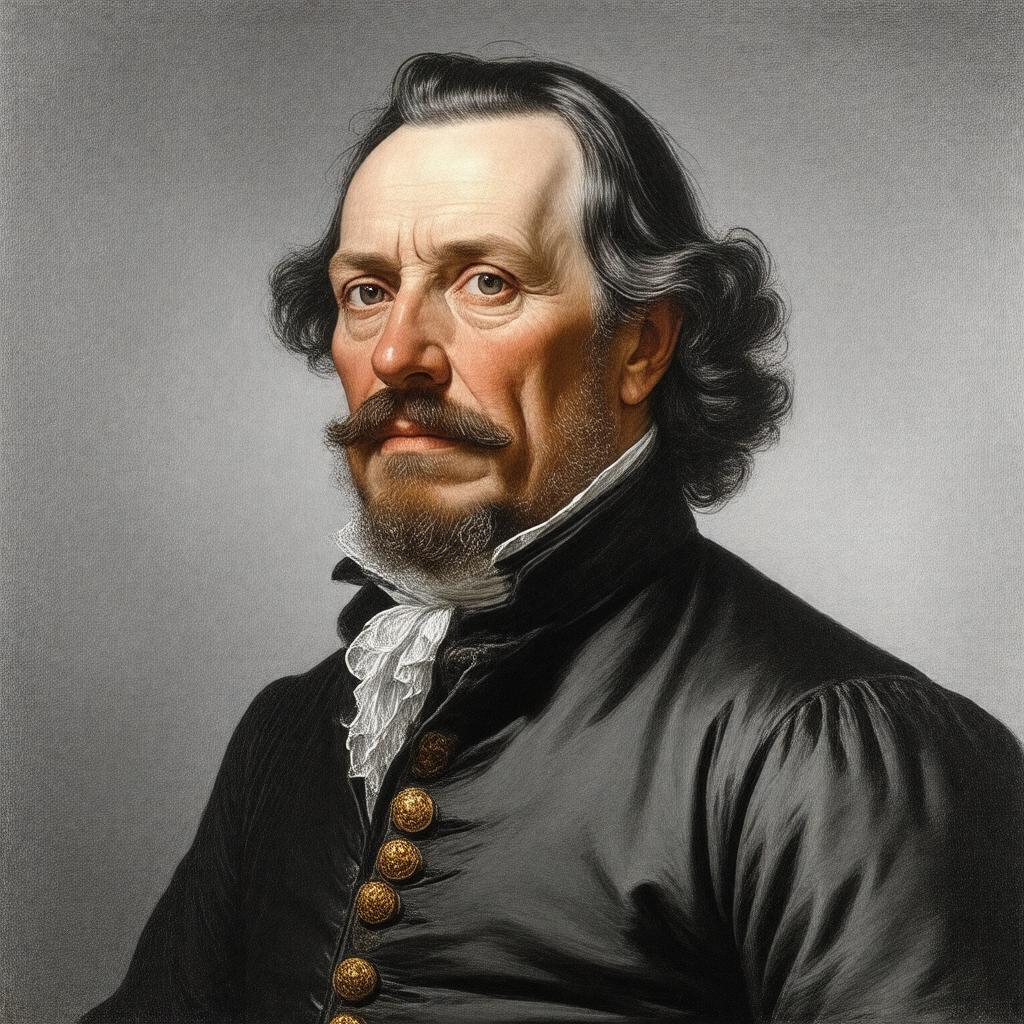 AI-created image of Edward Winslow