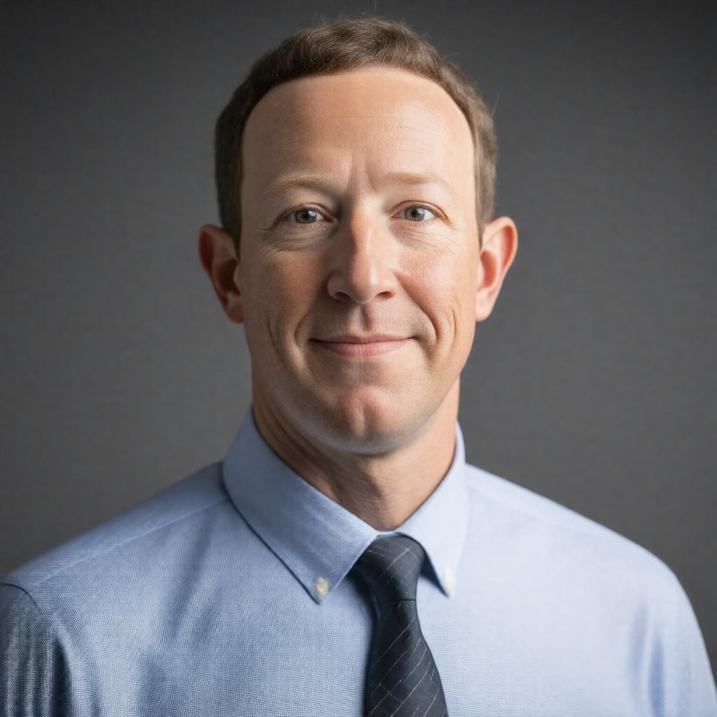 AI-created image of Edward Zuckerberg