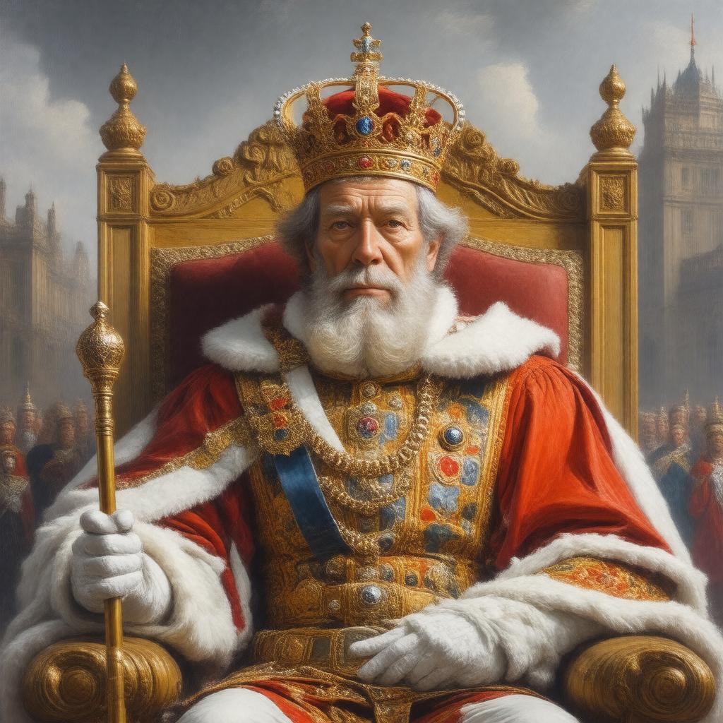 AI-created image of Edward the Seventh