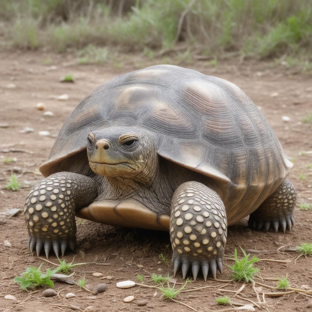 Click to view larger image AI-created image of Edwarda