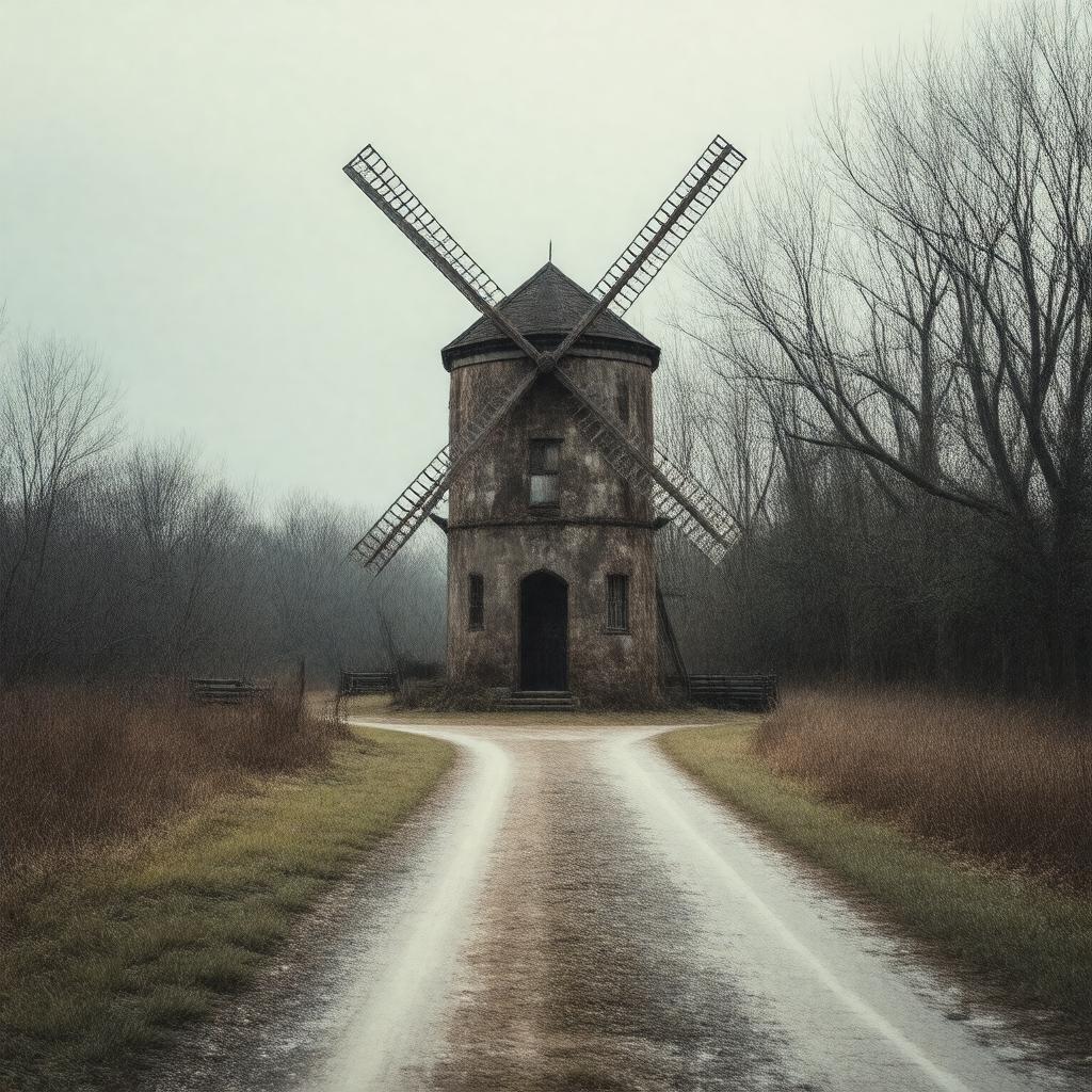 AI-created image of Edwards Mill