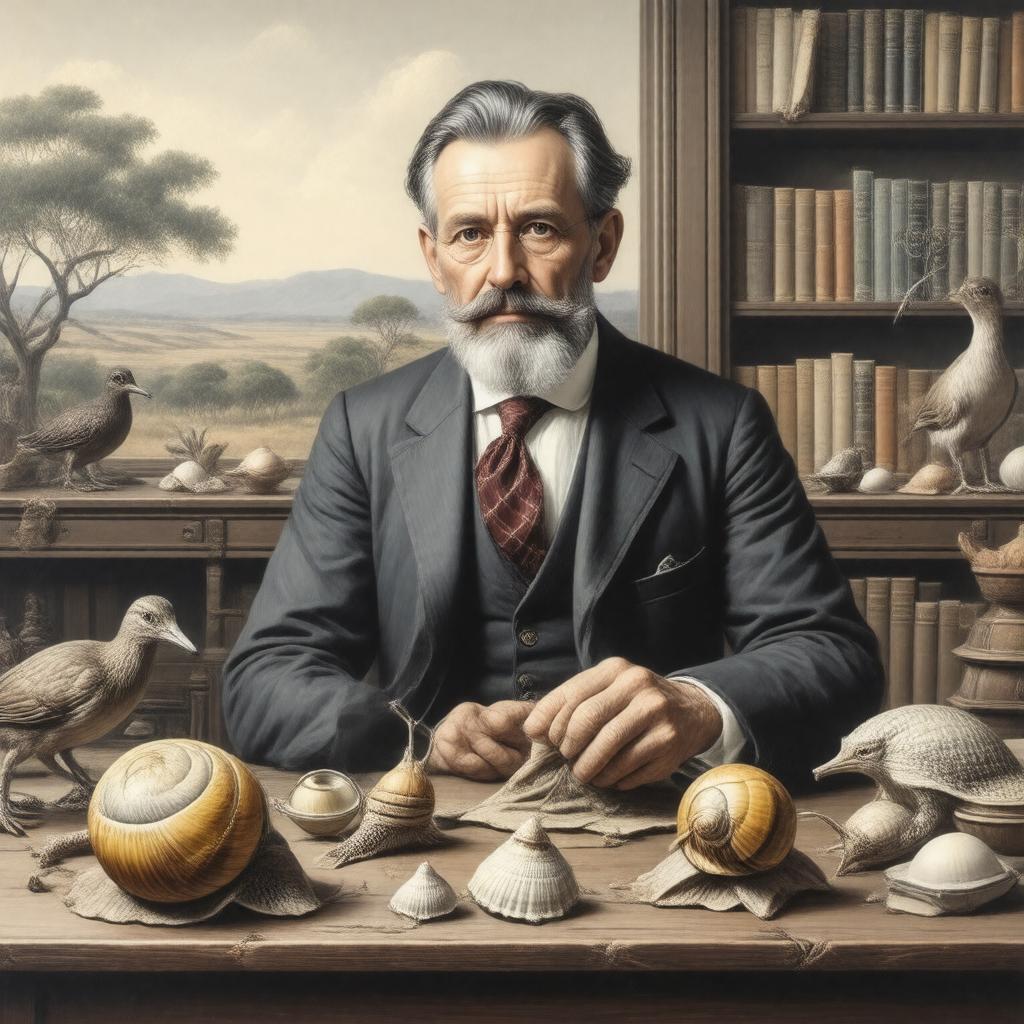 Click to view larger image AI-created image of Edwin Ashby