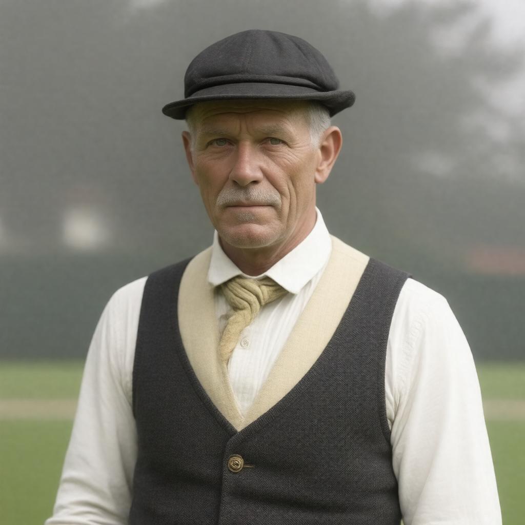 AI-created image of Edwin Crookes