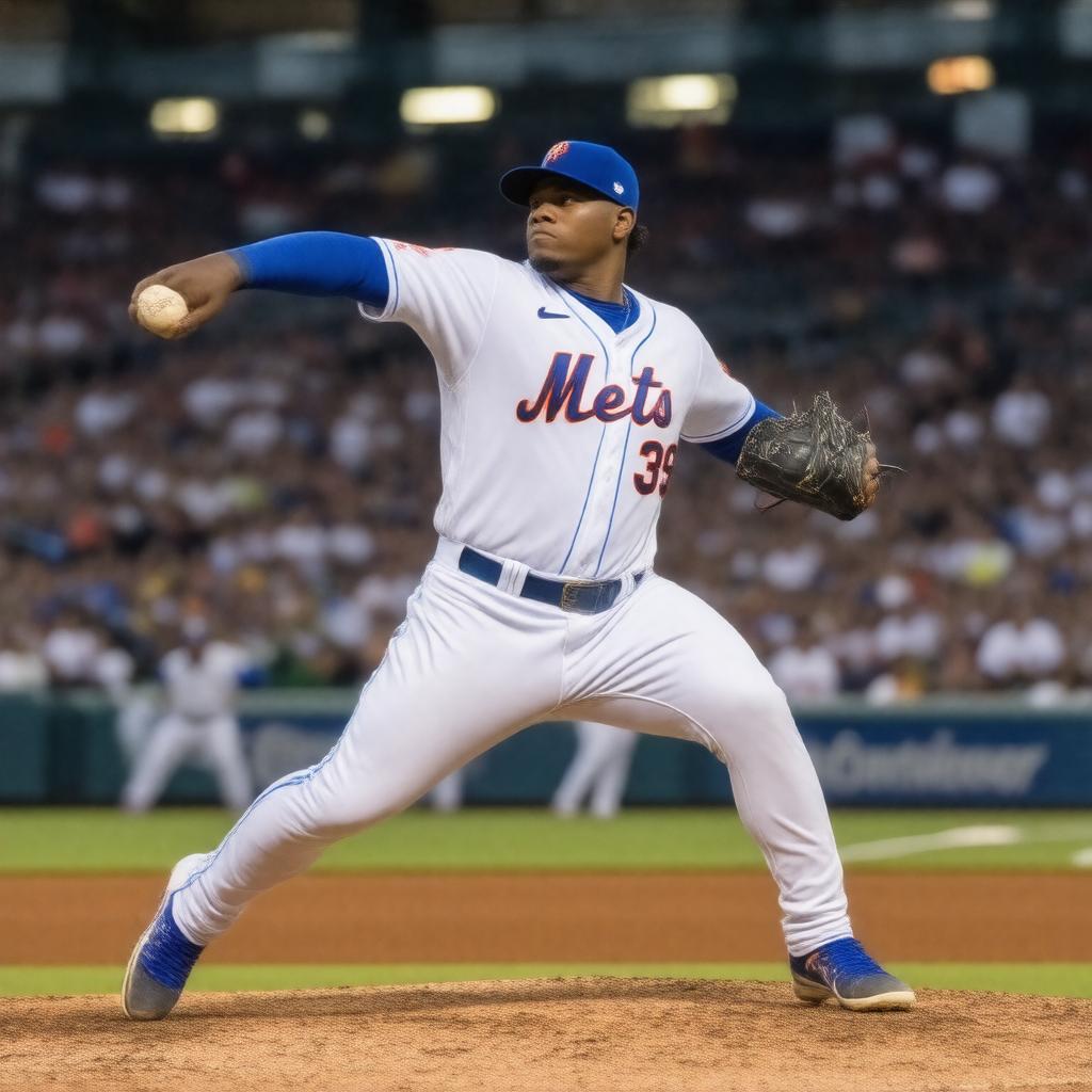 AI-created image of Edwin Díaz