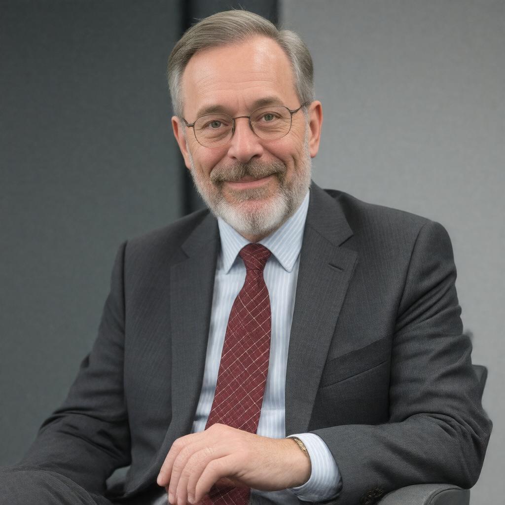 AI-created image of Edwin Earl Catmull