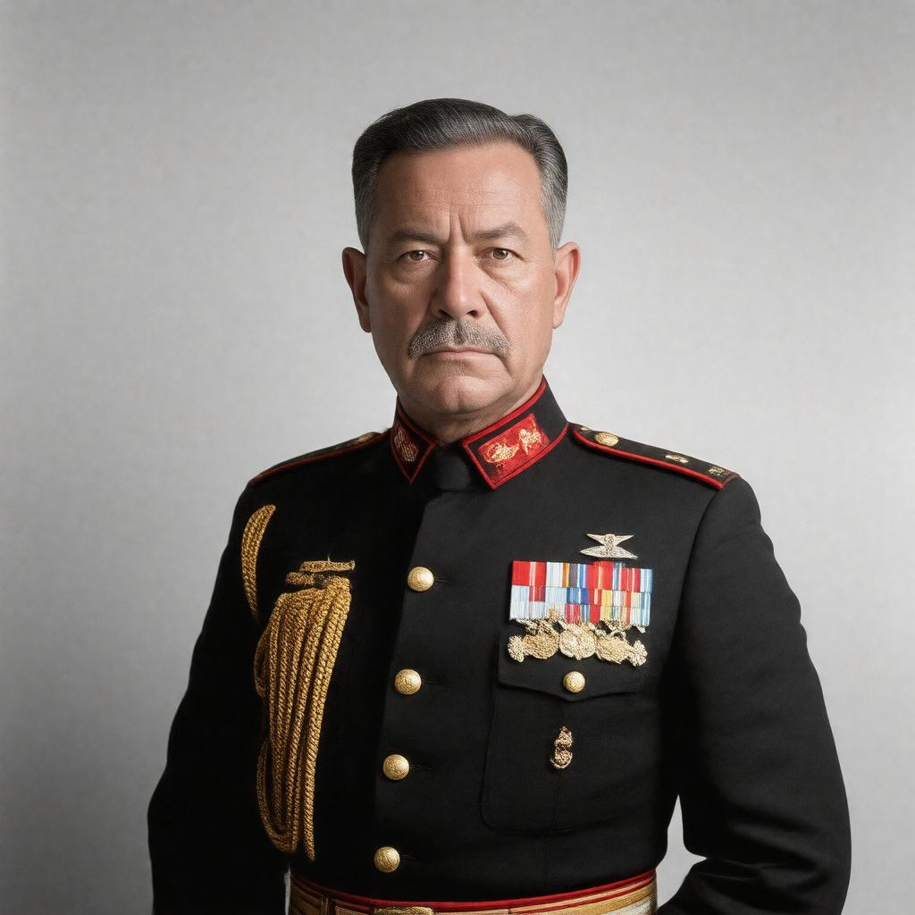 Click to view larger image AI-created image of Edwin Glenn