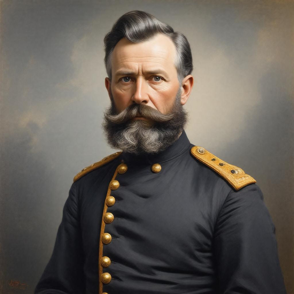 AI-created image of Edwin Gray Lee