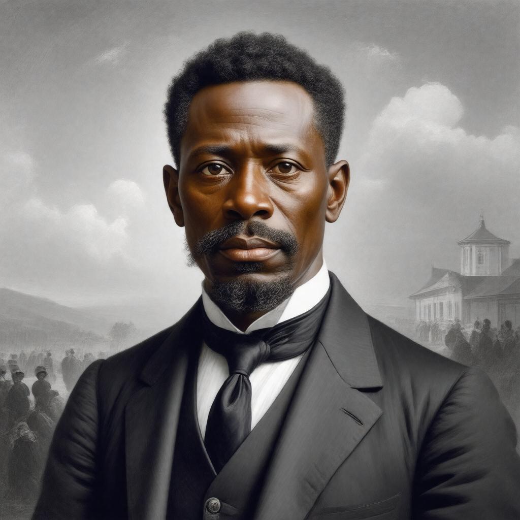 AI-created image of Edwin Horatio Hamilton Seacole