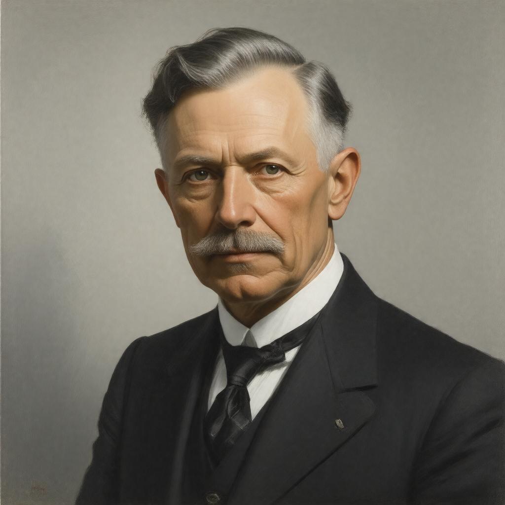 AI-created image of Edwin Miller