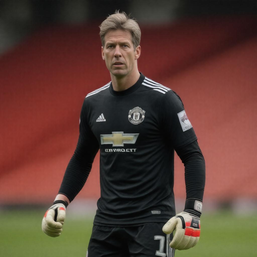 AI-created image of Edwin van der Sar