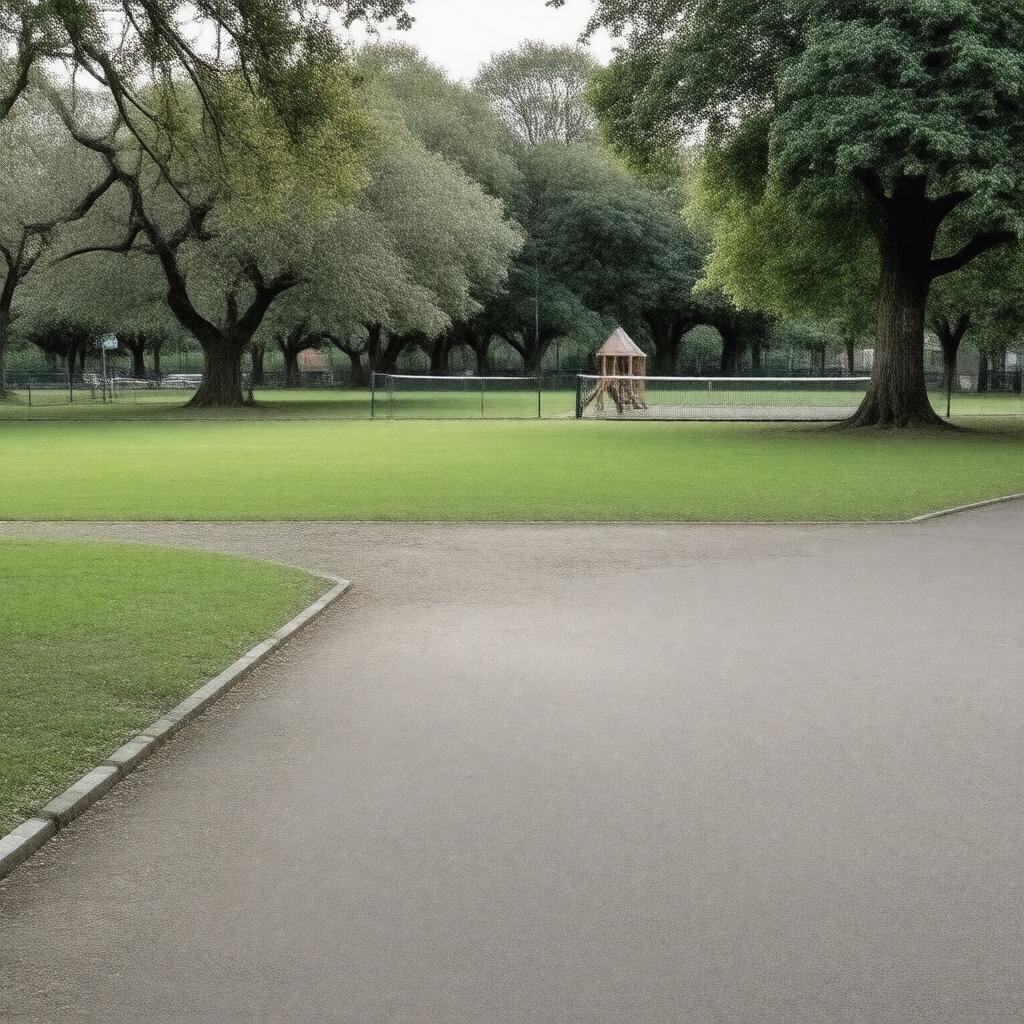 Click to view larger image AI-created image of Eel Brook Common