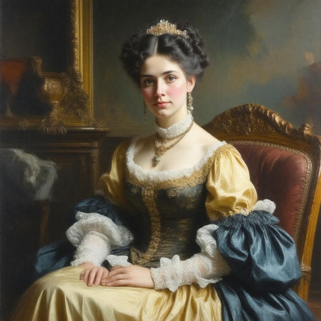 Click to view larger image AI-created image of Effie Gray