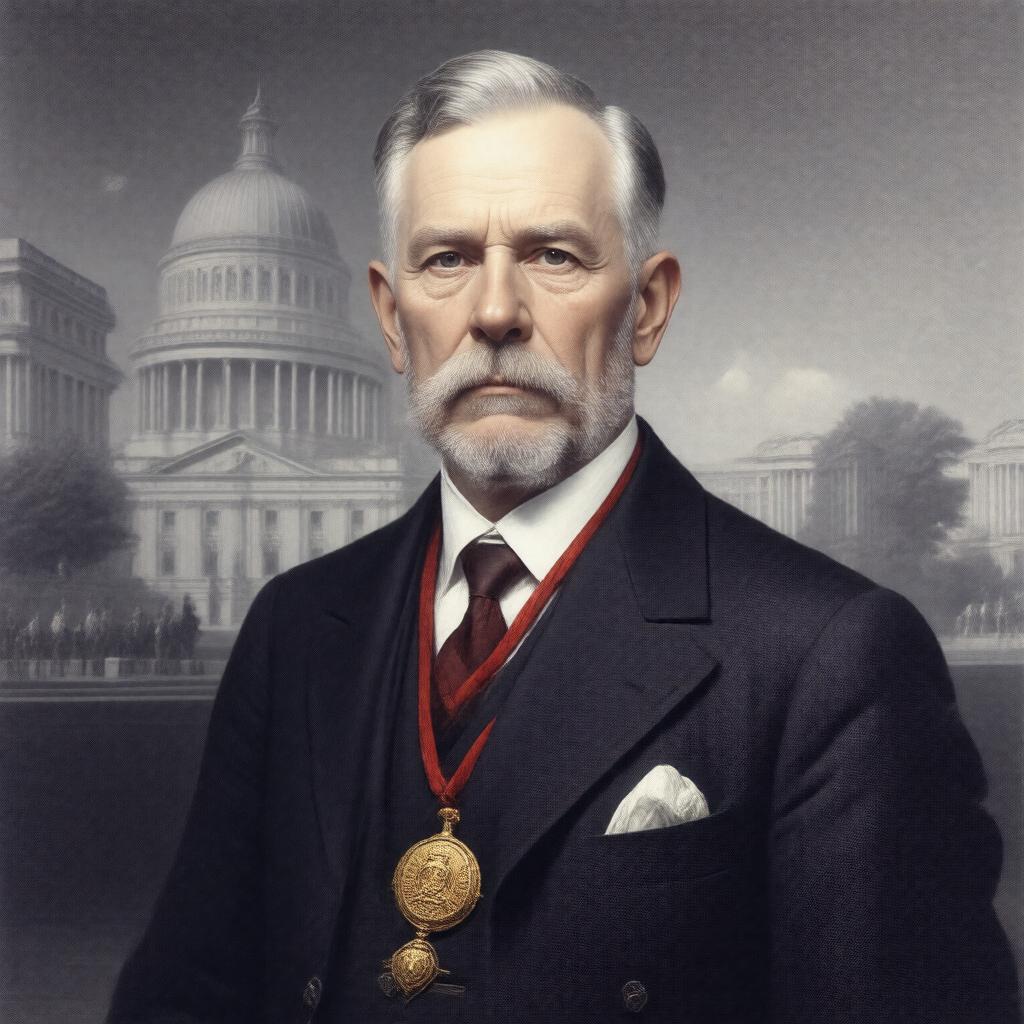 AI-created image of Egerton Swartwout