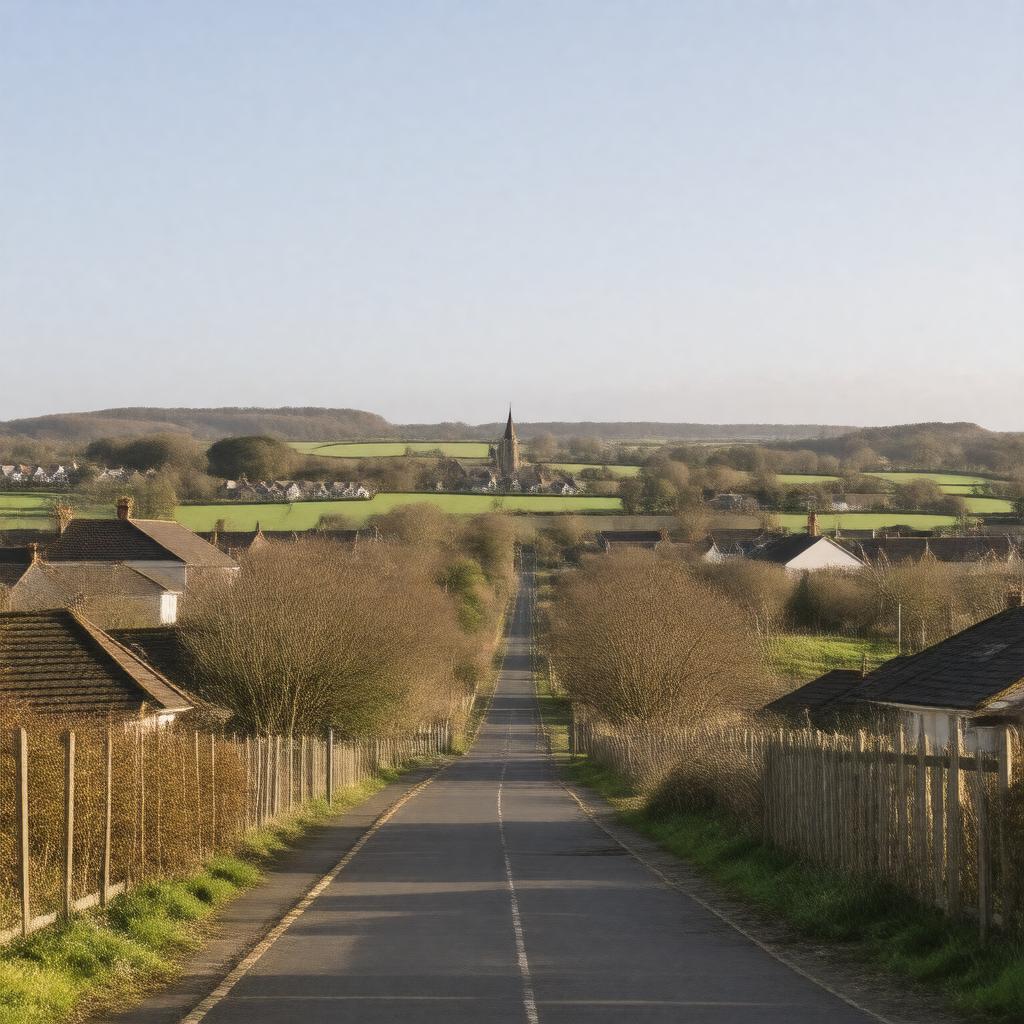 AI-created image of Eggbuckland