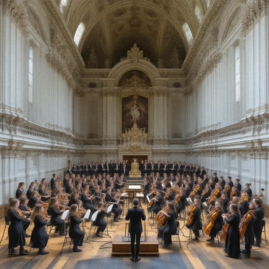 Click to view larger image AI-created image of Eglesfield Musical Society concerts