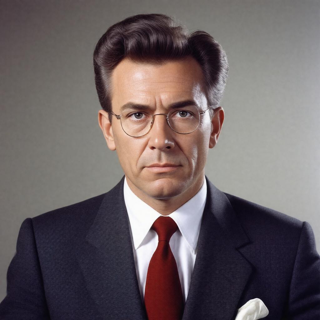 AI-created image of Egon Krenz