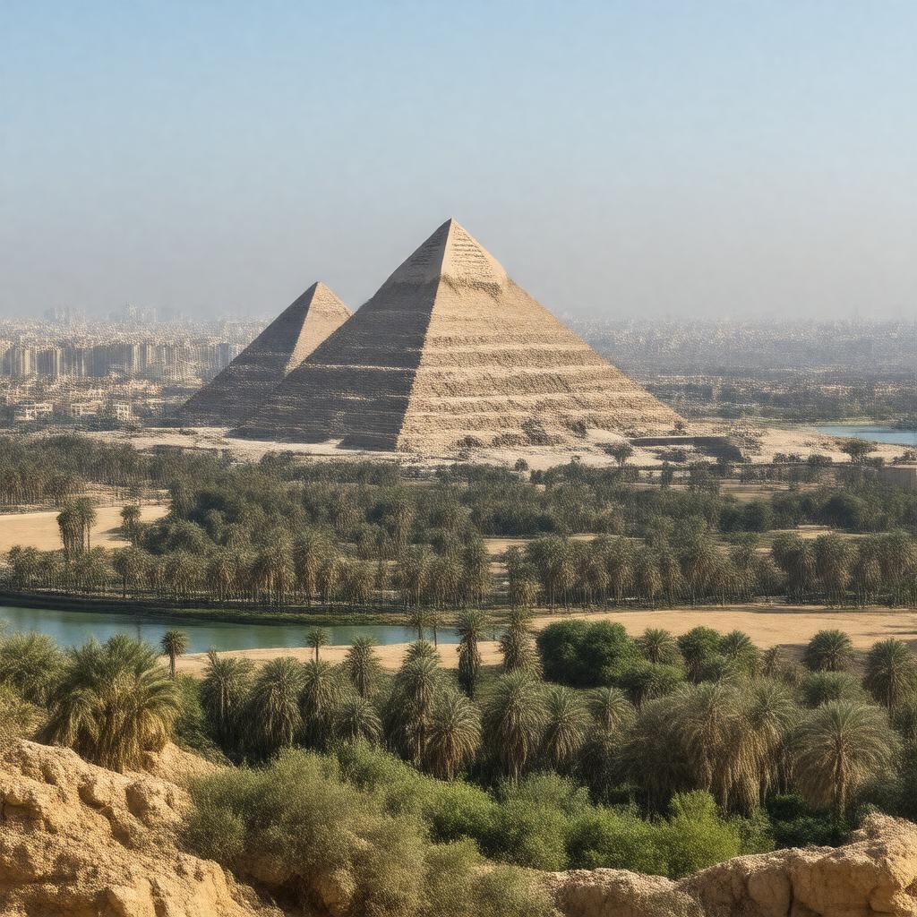 AI-created image of Egypt