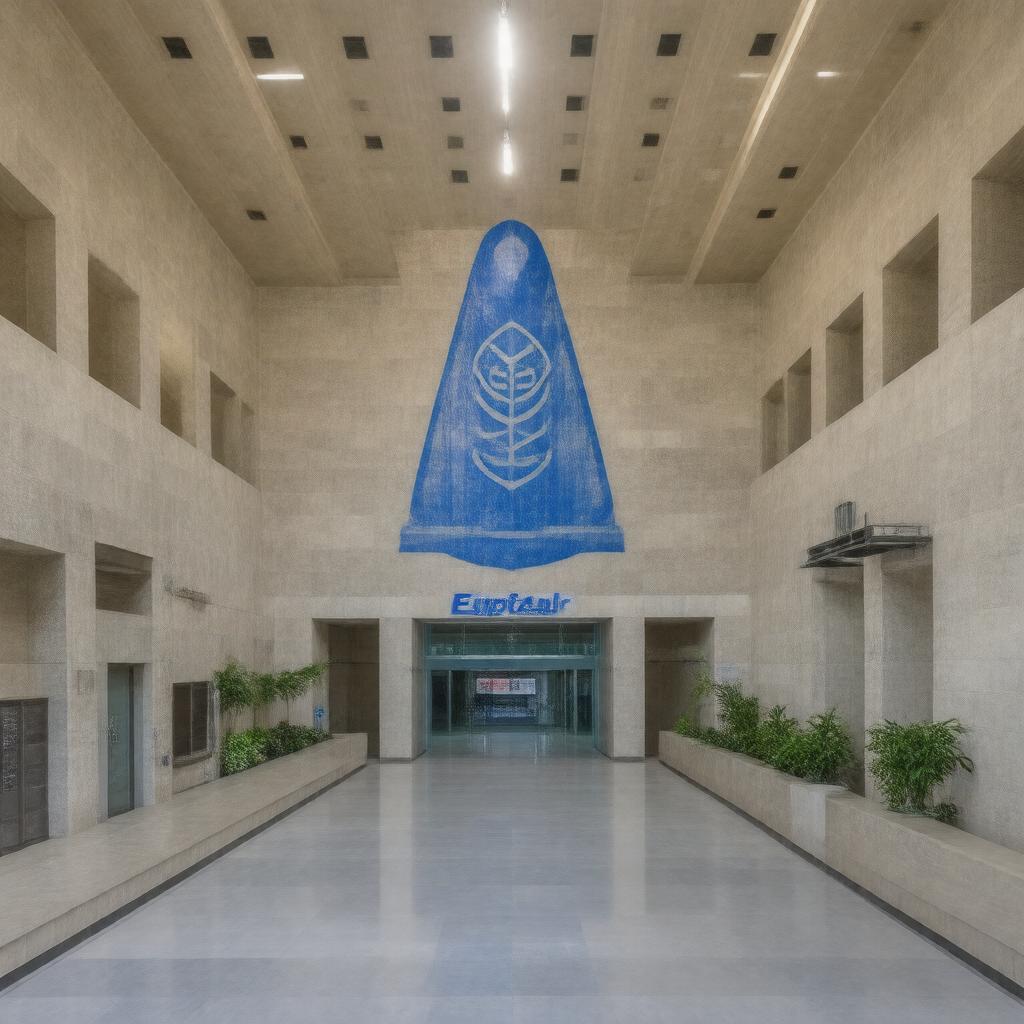 AI-created image of EgyptAir Medical Services