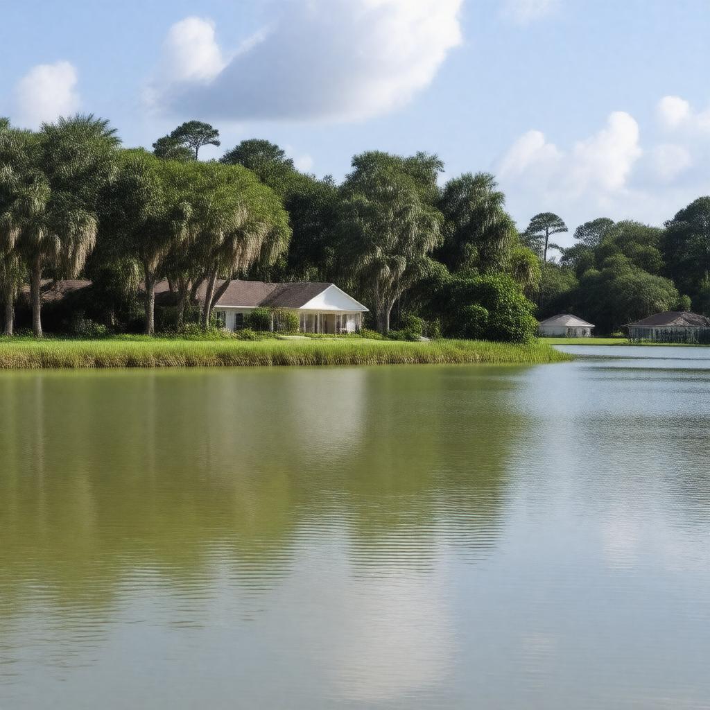 AI-created image of Egypt Lake