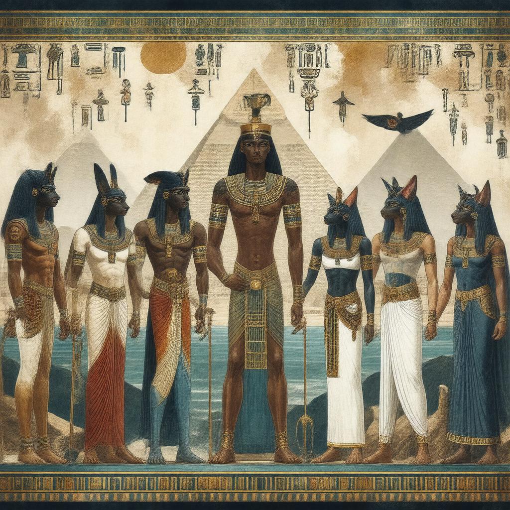 Click to view larger image AI-created image of Egyptian
