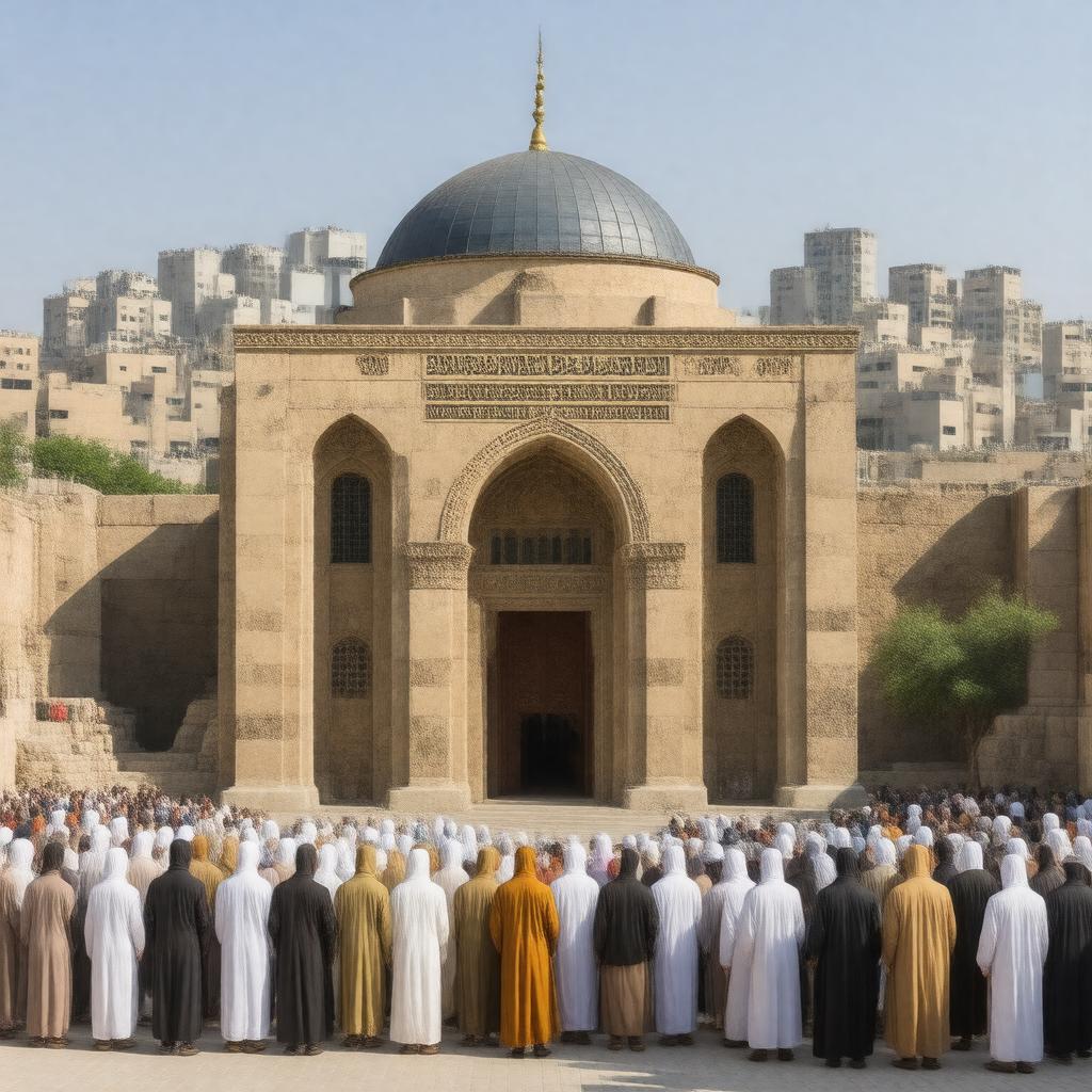 AI-created image of Egyptian Karaites