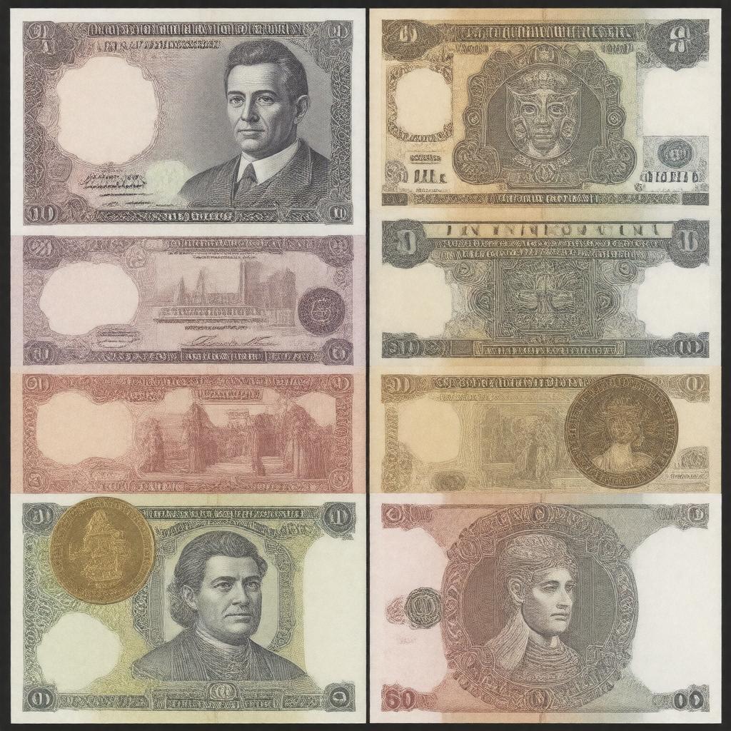 Click to view larger image AI-created image of Egyptian pound