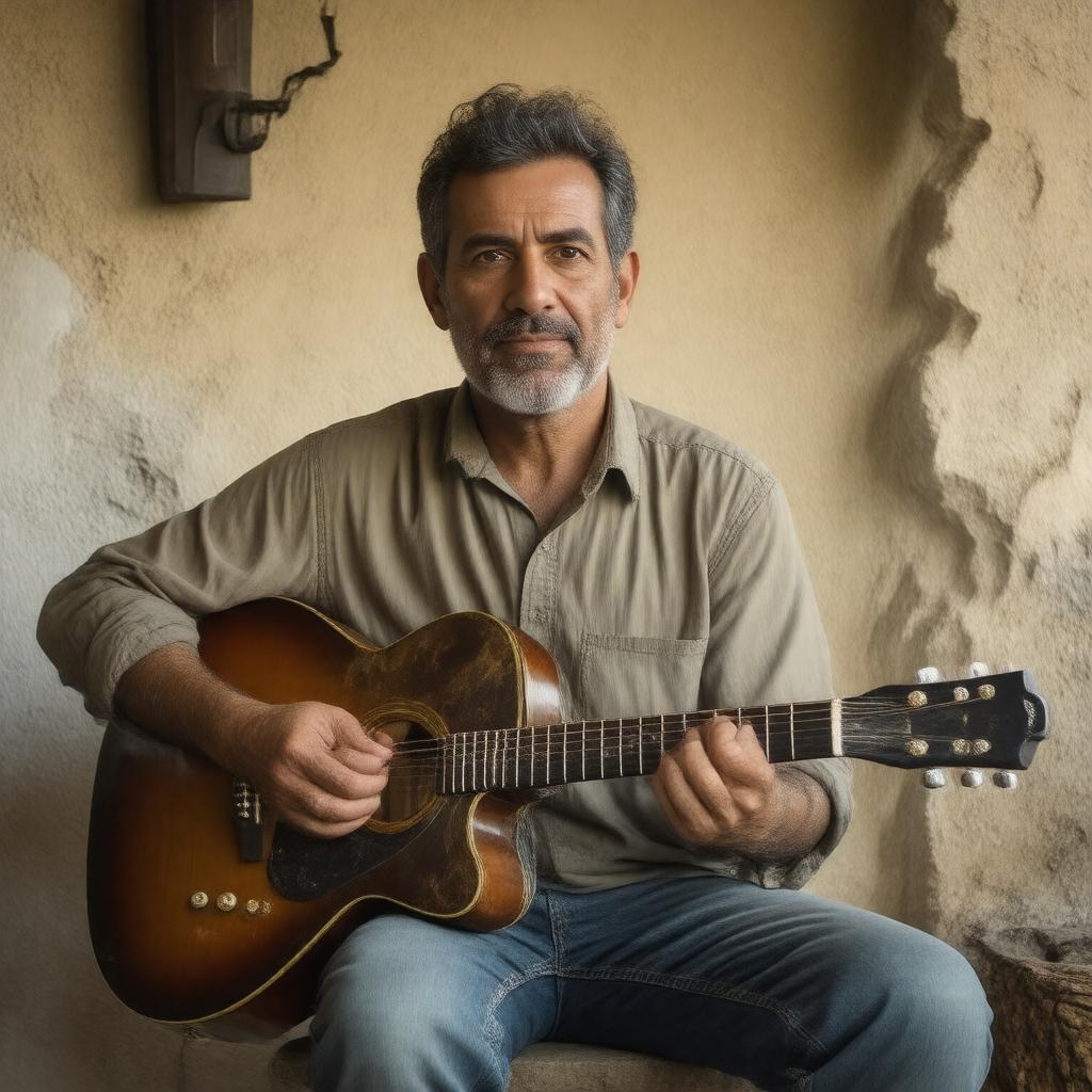 AI-created image of Ehud Banai