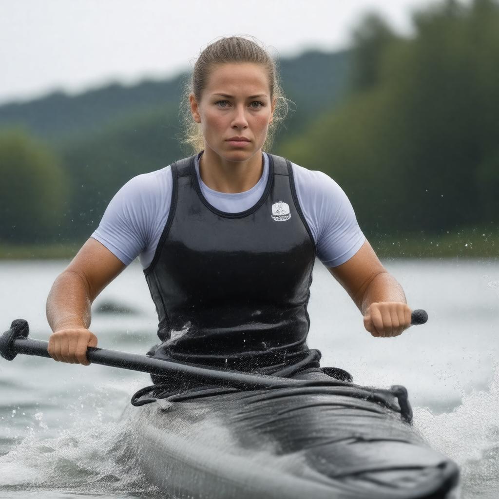 Click to view larger image AI-created image of Eileen Karstens