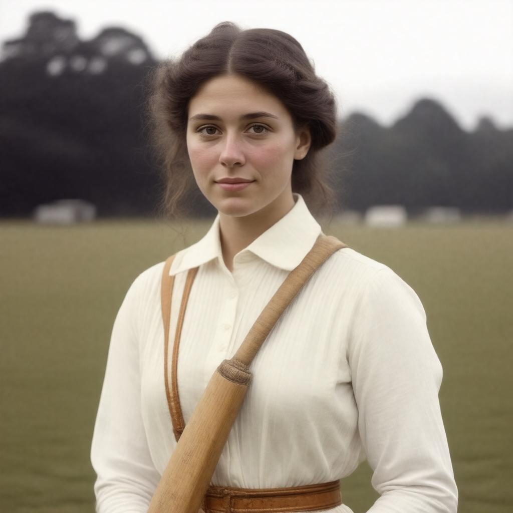 AI-created image of Eileen Mary Rutherford