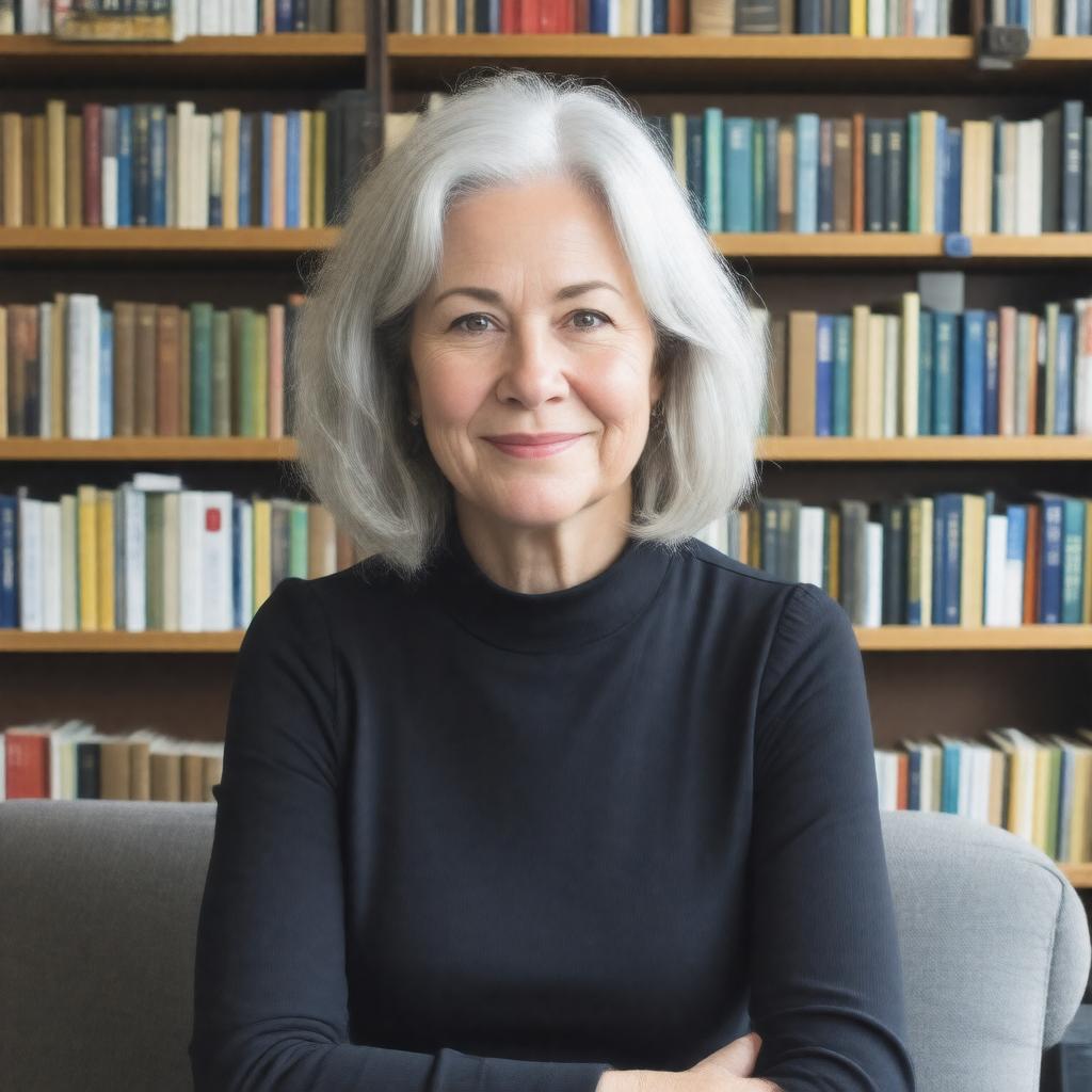 AI-created image of Eileen McNamara